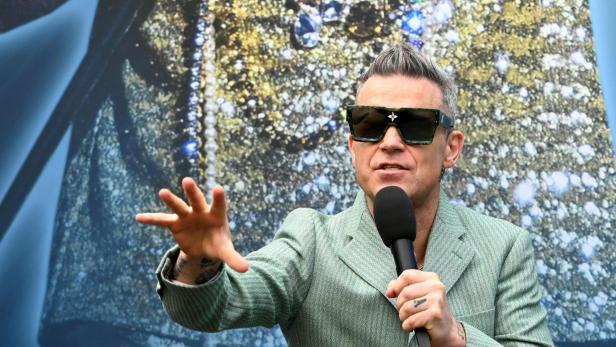 Robbie Williams gibt zwei Konzerte in Schladming