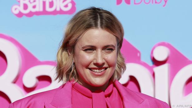 Regisseurin Greta Gerwig darf sich freuen