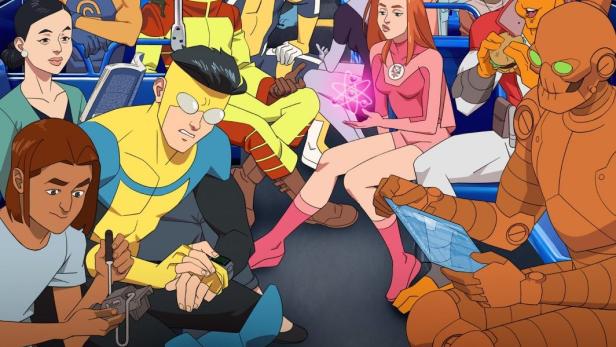 &quot;Invincible&quot;-Staffel 2 Poster