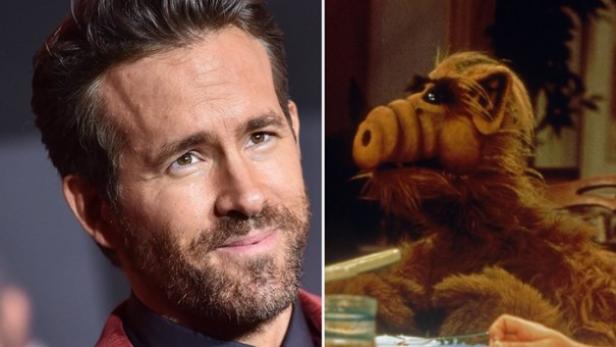 Ryan Reynolds hat Alf, dem Kult-Außerirdischen vom Planeten Melmac, wieder neues Leben eingehaucht. 