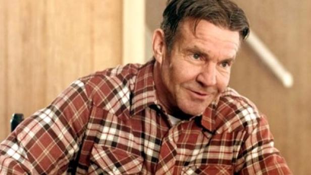 Dennis Quaid in "On a Wing and a Prayer"