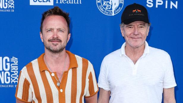 "Breaking Bad"-Reunion für Bryan Cranston und Aaron Paul