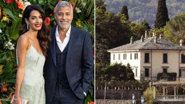 George Clooney: Familien-Sommer in seiner zweiten Heimat am Comer See