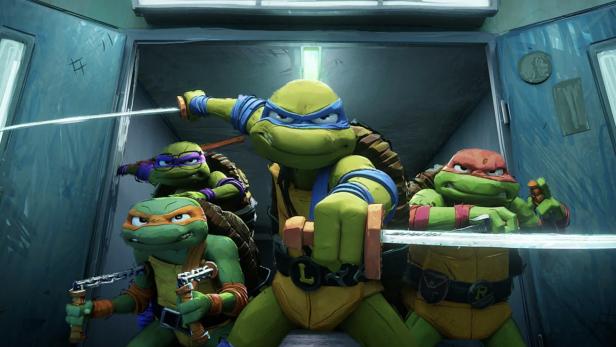 &quot;Teenage Mutant Ninja Turtles: Mutant Mayhem&quot; ist einer der besten Filme des Franchises.