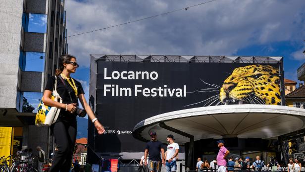 Am Eröffnungstag der Filmfestspiele in Locarno