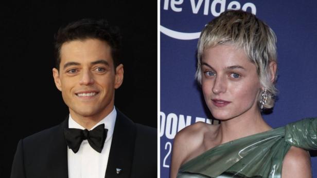 Sind Rami Malek und Emma Corrin ein Paar?