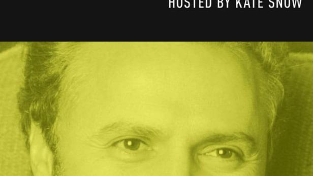 Das Cover von „Killing Versace: The Hunt for a Serial Killer“, moderiert von Kate Snow, mit einem Porträt von Gianni Versace.