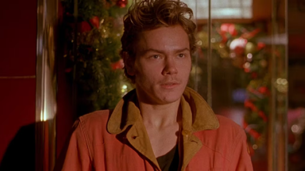 River Phoenix in "My Own Private Idaho"