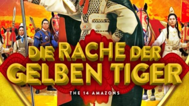 Die Rache der Gelben Tiger