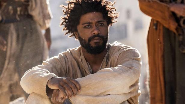 LaKeith Stanfield in &quot;The Book of Clarence&quot;.