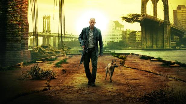 Will Smith in "I am Legend"