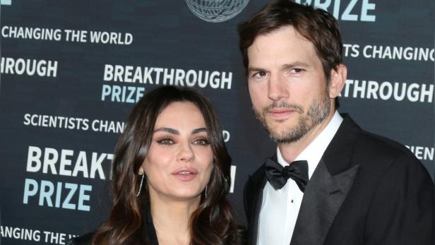 Ashton Kutcher und Mila Kunis entschuldigen sich für Masterson-Briefe