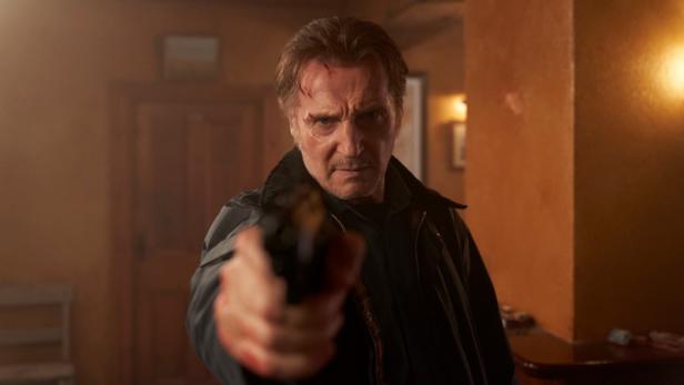 Liam Neeson in &quot;In the Land of Saints and Sinners&quot;.