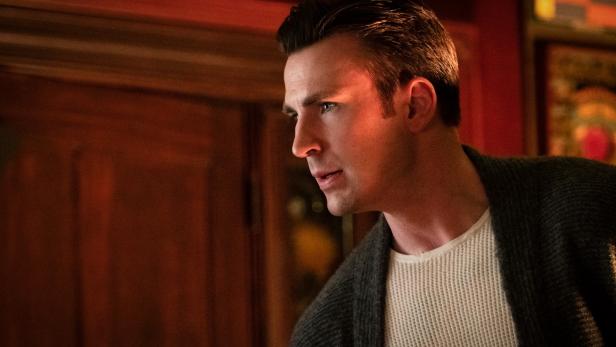 Chris Evans in &quot;Knives Out&quot;