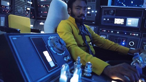 Donald Glover als Lando in &quot;Solo&quot;.