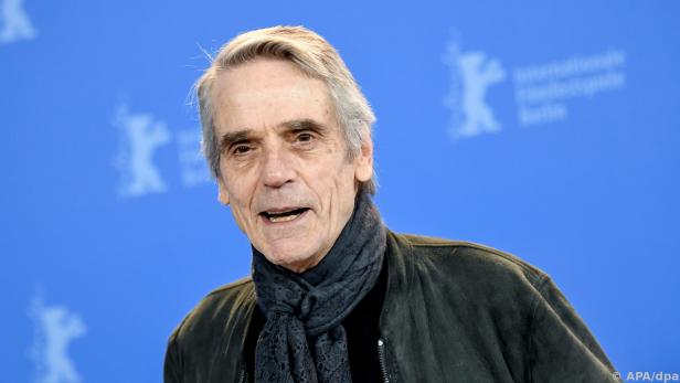 Irons heimste in großer Filmkarriere Oscar, Golden Globe und Tony ein Irons heimste in großer Filmkarriere Oscar, Golden Globe und Tony ein
