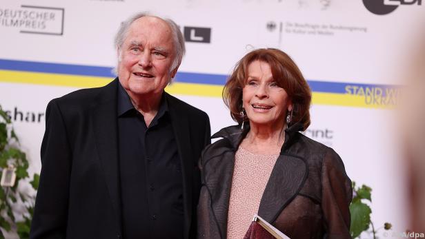 Senta Berger schwelgt auch mit ihrem Ehemann Verhoeven in Erinnerungen