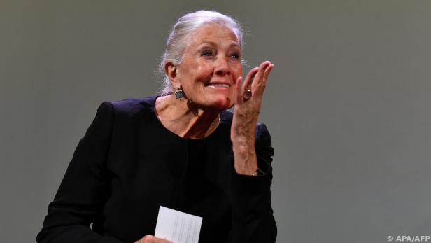 Vanessa Redgrave wurde bereits mehrfach ausgezeichnet