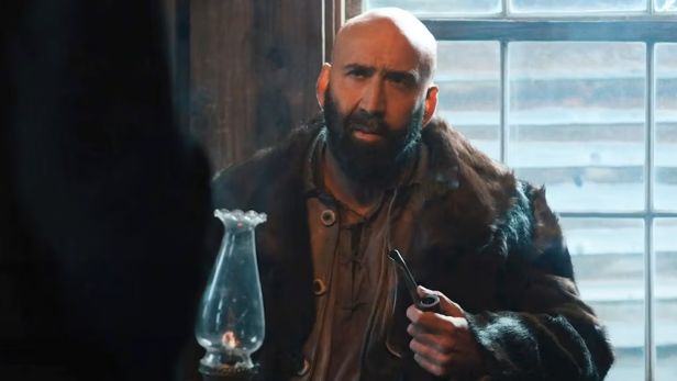 Nicholas Cage in "Butchers Crossing".
