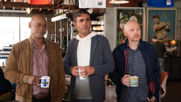 Bokeem Woodbine, Bobby Cannavale und Bill Burr in &quot;Old Dads&quot;.