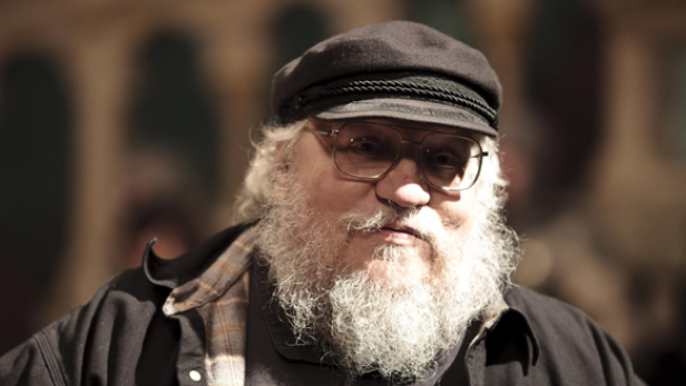 George R. R. Martin im Kontext von „Game of Thrones“.