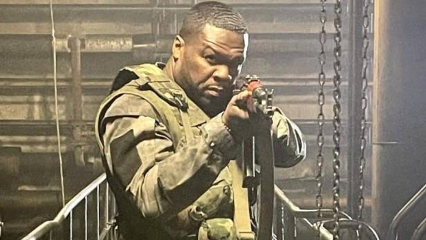 50 Cent in "The Expendables 4" 50 Cent in "The Expendables 4"