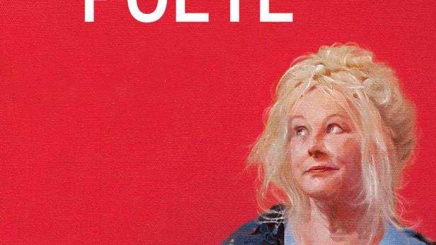 Das Filmplakat für „La Fiancée du poète“ zeigt eine Frau mit blonden Haaren vor rotem Hintergrund.