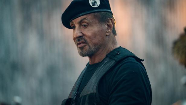 Sylvester Stallone in &quot;Expendables 4&quot;.