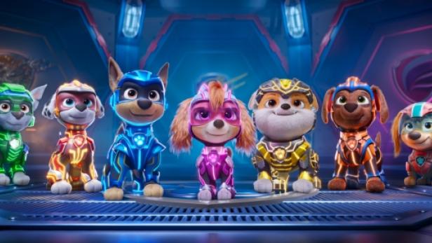 Szene aus &quot;Paw Patrol Der Mighty Kinofilm&quot;