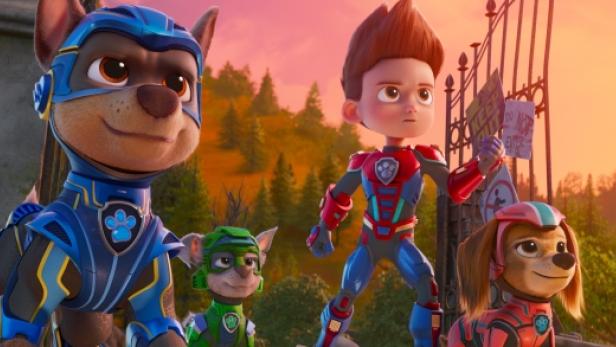 Szene aus &quot;Paw Patrol: Der Mighty Kinofilm&quot;