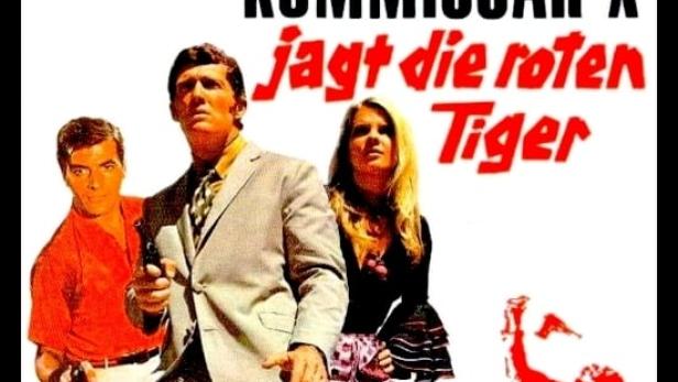 Kommissar X jagt die roten Tiger