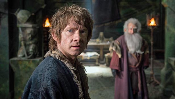 Martin Freeman zieht in die letzte Schlacht der &quot;Hobbit&quot;-Trilogie