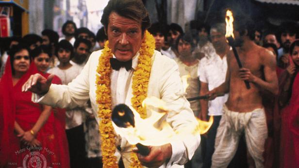 Roger Moore in &quot;Octopussy&quot;