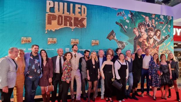Wiener Premiere von &quot;Pulled Pork&quot; mit allen Stars des Films