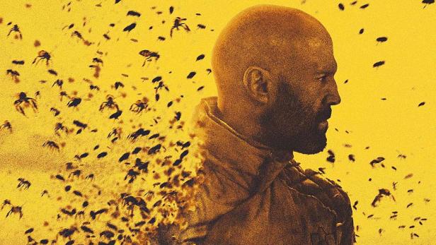 Jason Statham in "The Beekeeper"