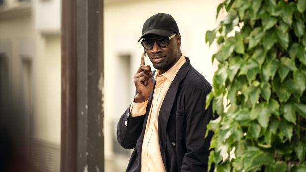 Omar Sy als Assane in &quot;Lupin&quot;.