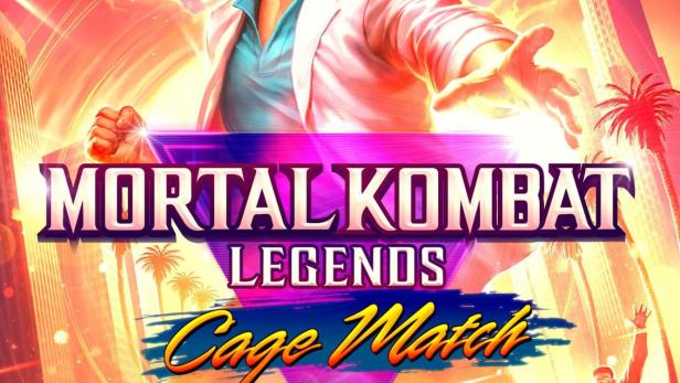 Mortal Kombat Legends: Cage Match