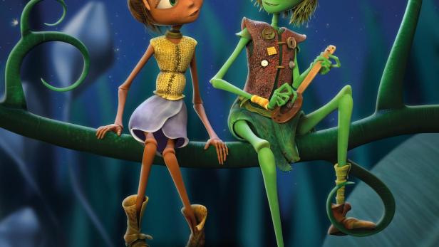 Filmplakat zu "Kit & Antoinette und der magische Himbeerhut"