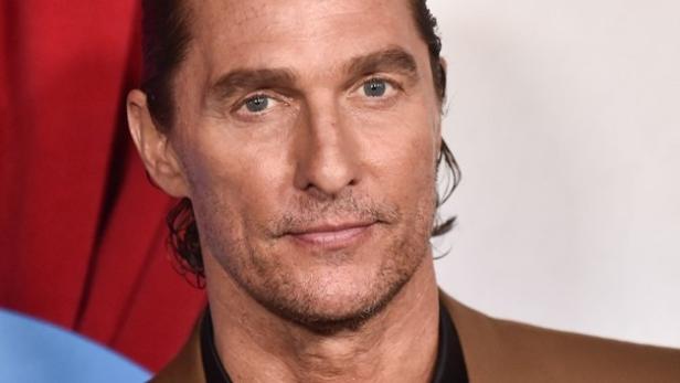 Matthew McConaughey bei einer Filmpremiere in Los Angeles. 