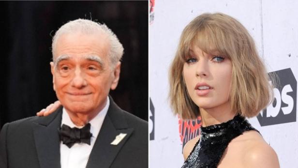 Ungewöhnlicher Zweikampf an den Kinokassen: Martin Scorsese versus Taylor Swift.