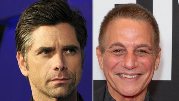 John Stamos und Tony Danza