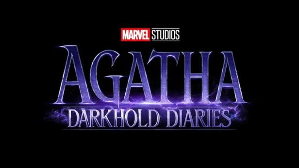Neues Logo der MCU-Serie &quot;Agatha: Darkhold Diaries&quot;