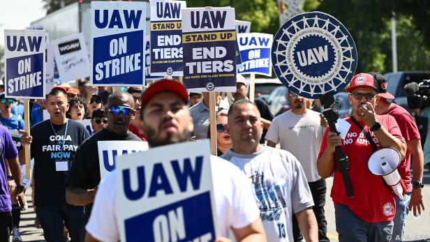 Der Streik der UAW-Gewerkschaft war bei Stellantis erfolgreich