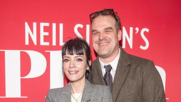 Ehepaar Lily Allen und David Harbour