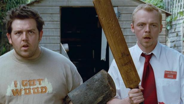 Simon Pegg in &quot;Shaun of the Dead&quot;.