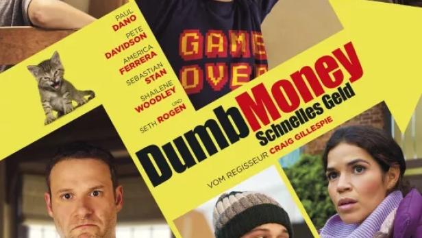 Filmplakat zu "Dumb Money – Schnelles Geld"