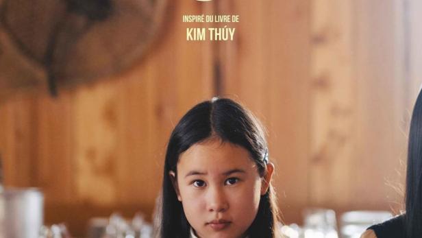 Das Filmplakat für „Ru“ zeigt ein junges vietnamesisches Mädchen.