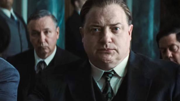 Brendan Fraser in einer Szene aus dem Film „Killers of the Flower Moon“.