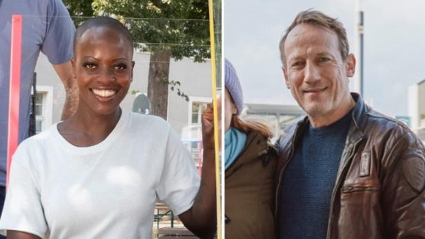 Im "Tatort: Die kälteste Maschine" ermitteln Kommissarin Anaïs Schmitz (Florence Kasumba) und der altgediente Thorsten Falke (Wotan Wilke Möhring) erstmals zusammen