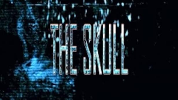 Das Titelbild des Films „The Skull“.